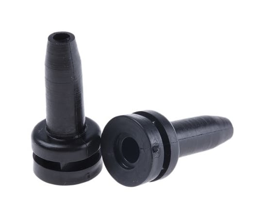 65-7372-76 配線グロメット ケーブルグロメット 最大ケーブル径：3mm 1