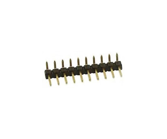 FCI ピンヘッダ 6極 2.54mm 1列 1袋(4000個入)