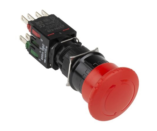 MOZA R16V1 + 緊急停止ボタン Moza Racing E-Stop Switch - Emergency stop for R21/R16/R9