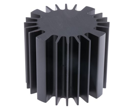 65-8061-64 フィッシャー ヒートシンク 高さ：50mm SK 569/50 SA