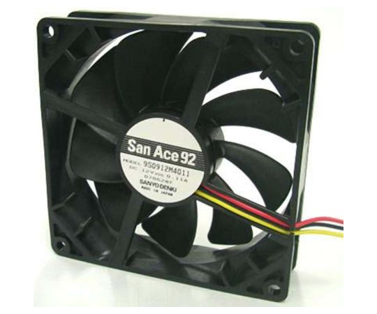 65-8091-69 軸流ファン 電源電圧：24 V dc DC 92 x 92 x 25mm