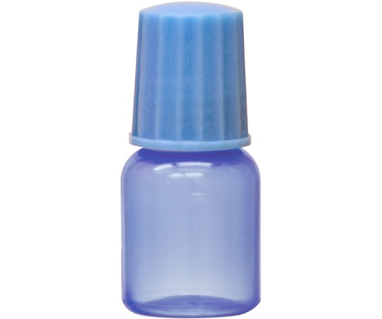 65-8097-98 プロ点眼 5mL 青短型 青フタ 100個入 D0110-010BL