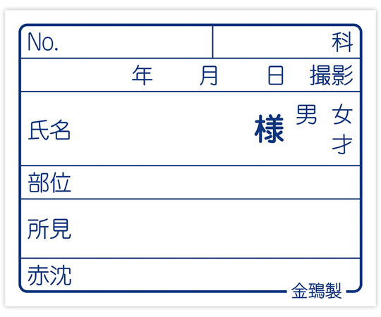 各種ラベル(内用・外用・点鼻ラベル等) 100枚入 金鵄製作所 【AXEL