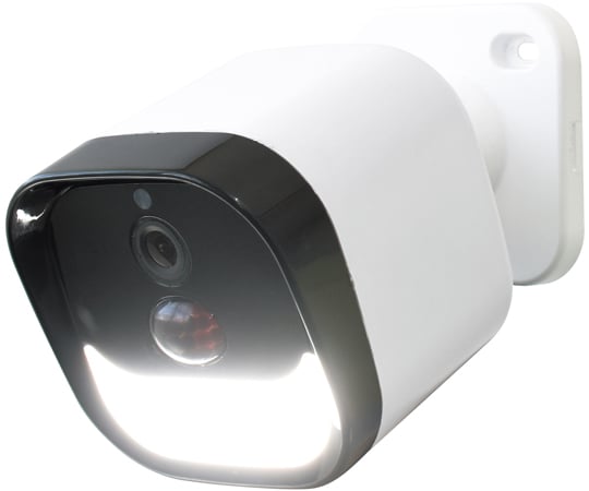 65-8101-03 LEDセンサーライト付ワイヤレス防犯カメラ DLA-RD300-SL