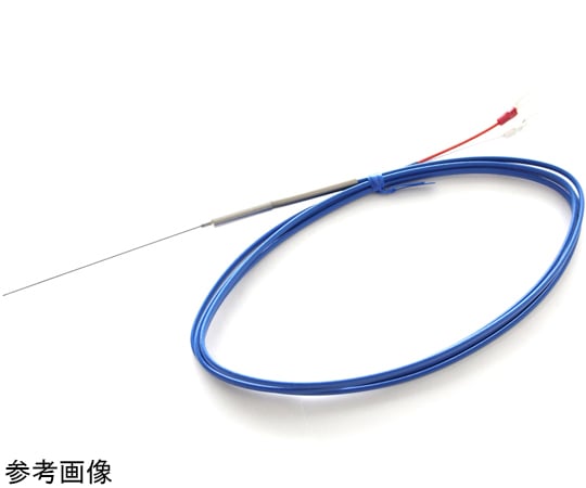 65-8105-98 T-35型シース熱電対 Kタイプ 【接地】 φ1.6×500L