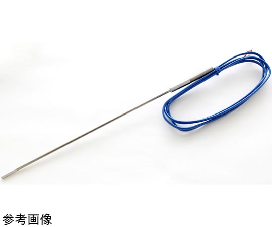 R熱電対 65-8105-98 T-35型シース熱電対 Kタイプ 【接地】 φ1.6×500L