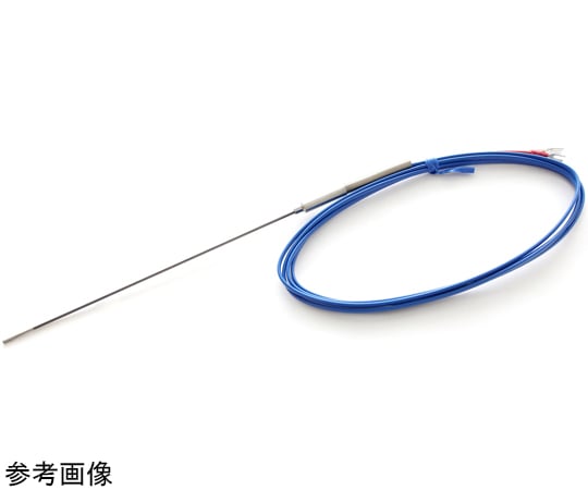65-8106-21 T-35型シース熱電対 Kタイプ 【非接地】 φ1.0×500L T35105H