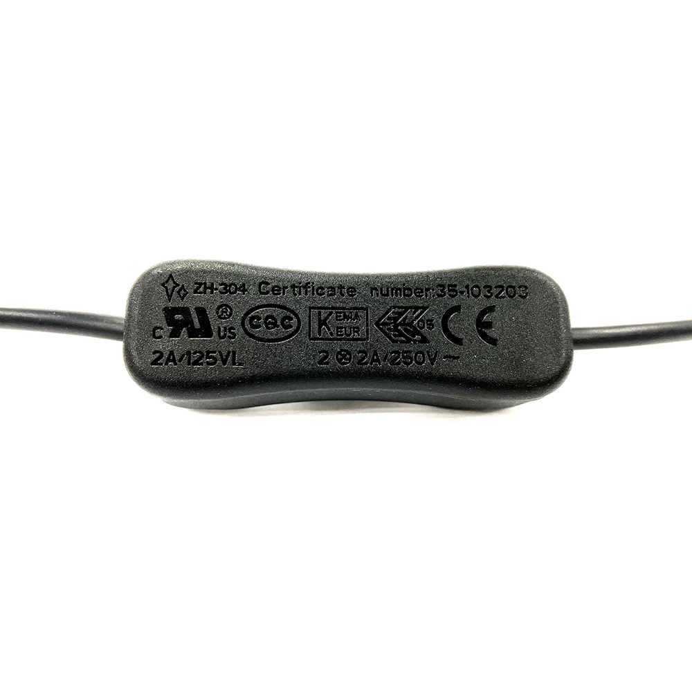65-8107-86 DC電源アダプタ用スイッチ付ケーブル BS-POWSWT 【AXEL