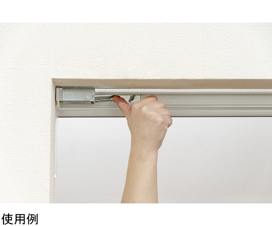 取扱を終了した商品です］65-8108-54 強力つっぱり ロールスクリーン