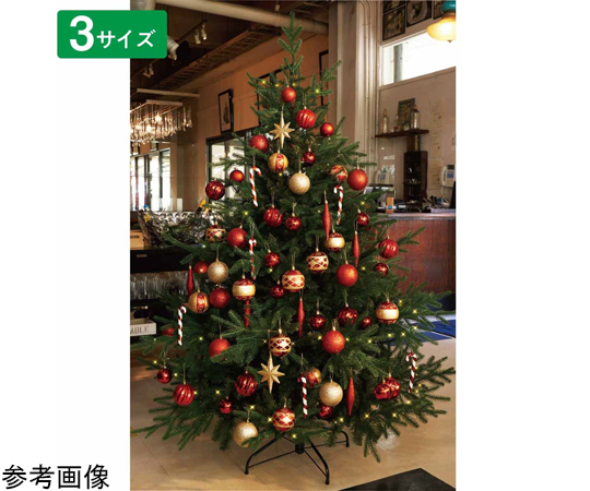 北欧 ヴィンテージ ミニクリスマスツリー 赤いオーナメント付き クリスマスツリー 卓上 光る LED オーナメント おしゃれ 北欧 ミニ