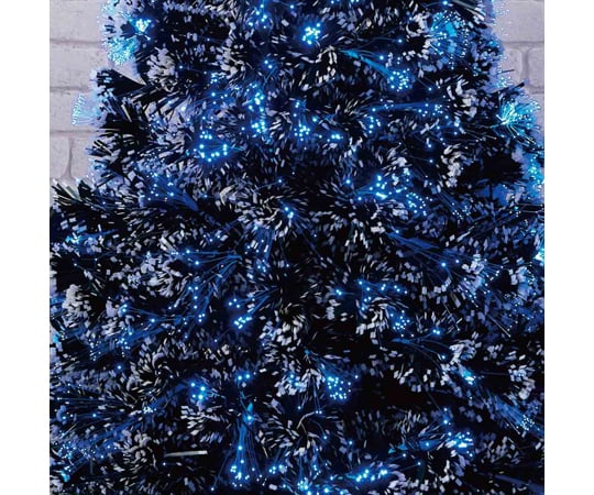 塩化ビニルベーススノーチップスノーファイバークリスマスツリー