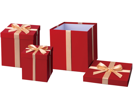 プレゼントボックス クリスマスツリー装飾 3個セット 28 41 7シリーズ Axel アズワン プレゼントボックス クリスマスツリー装飾 3個セット 28 41 7シリーズ Axel アズワン