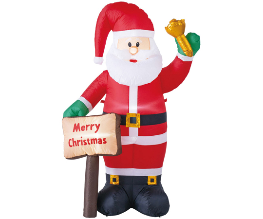 サンタ様① 現在受注を停止している商品です］エアブロードール サインボード