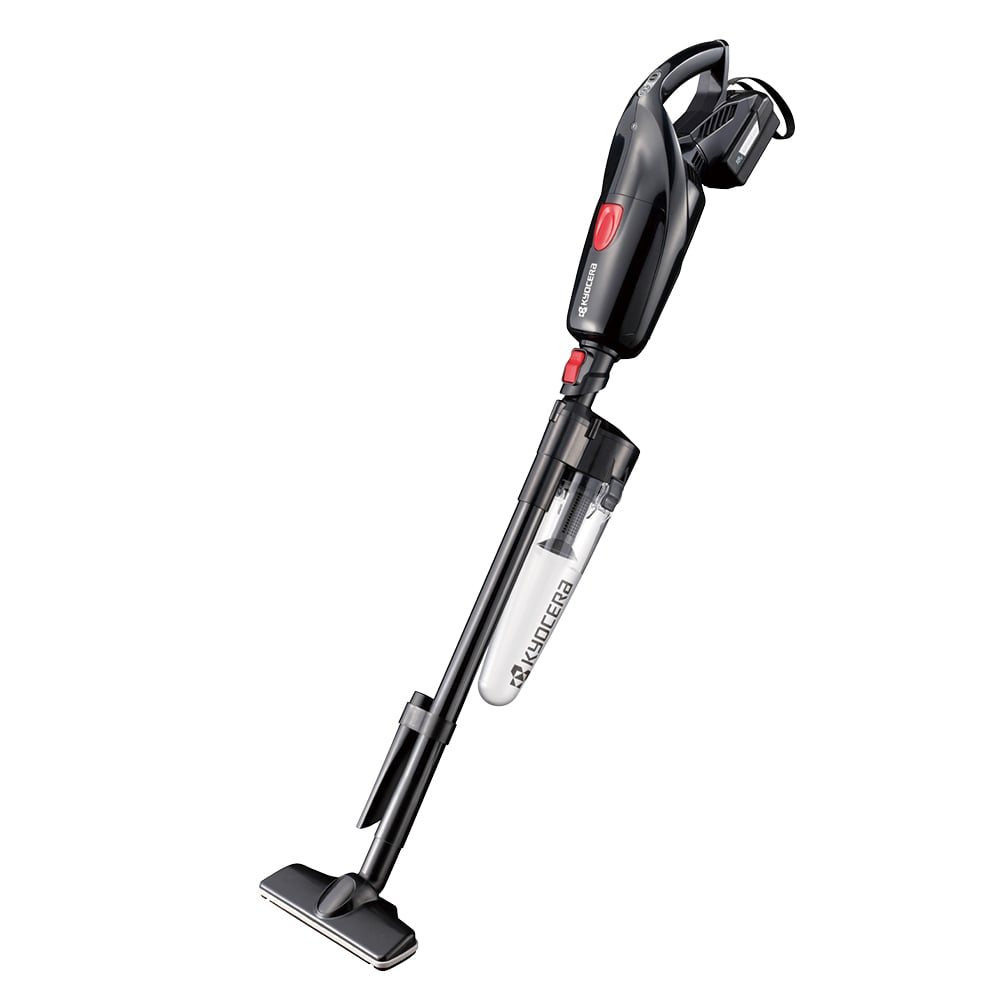 65-8121-56 充電式クリーナー 黒 電池パック付 DHC181L5 【AXEL