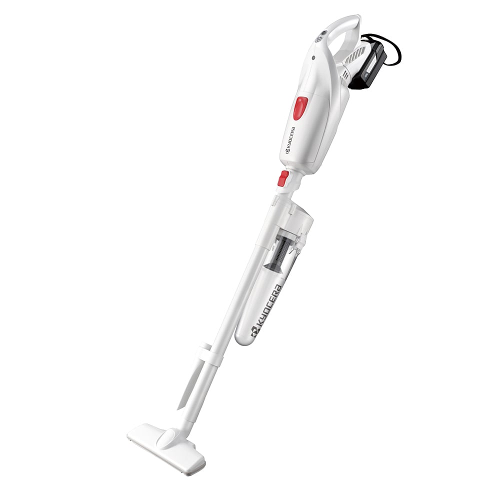 【未通電】京セラ　KYOCERA　DHC181L5(黒)　充電式クリーナー DHC181L5(黒) 18V充電式クリーナー 京セラインダストリアルツールズ(旧