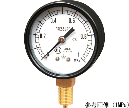 汎用圧力計（スターゲージ）　S-21-0.16MPa
