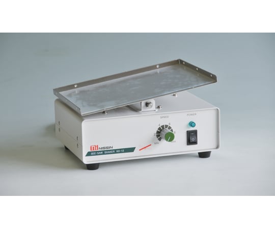 65-8129-69 卓上振とう器 小型シーソーシェーカー A4サイズ NX-12