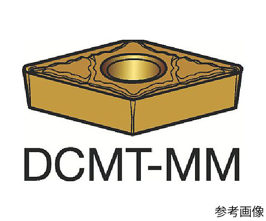 コロターン107 旋削用ポジチップ 1セット（10個入） DCMT11T304