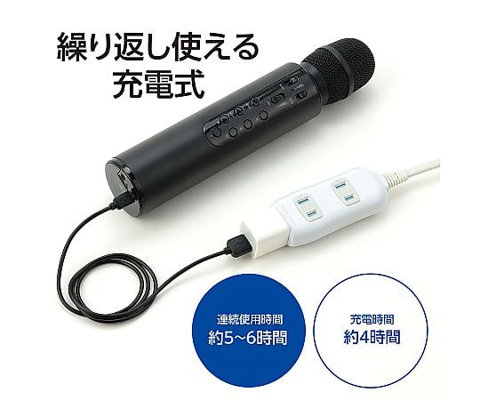 65-8277-88 拡声器付きマイク 52313 【AXEL】 アズワン