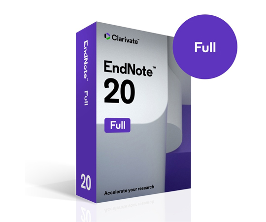 その他 EndNote 20 Full 取扱を終了した商品です］EndNote 20 新規まとめ買い パッケージ