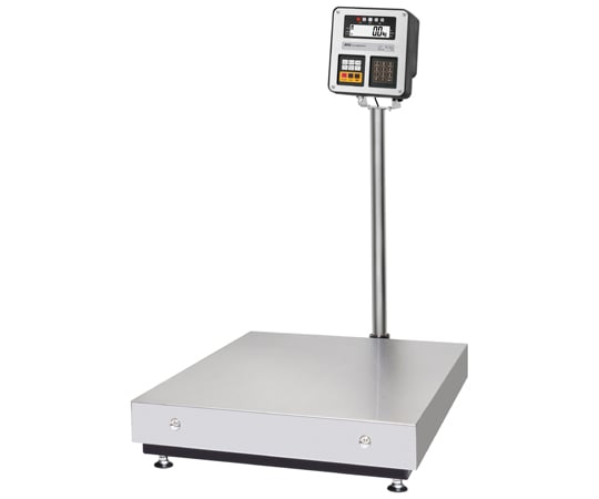 アズワン(AS ONE) 本質安全防爆台はかり(検定品) DP-6700ExK-300M-H 1台 アズワン(AS ONE) デジタル台はかり(本質安全防爆型⁄高精度検定品⁄載台