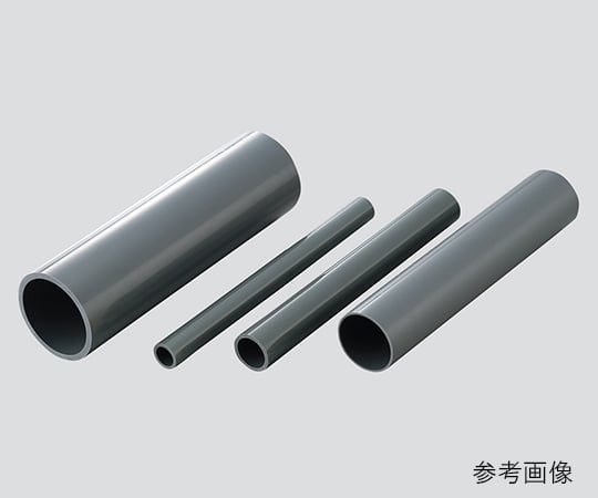 塩ビパイプ φ22×φ16×495mm （8本セット）　PVC-φ22×φ16-495mm-8