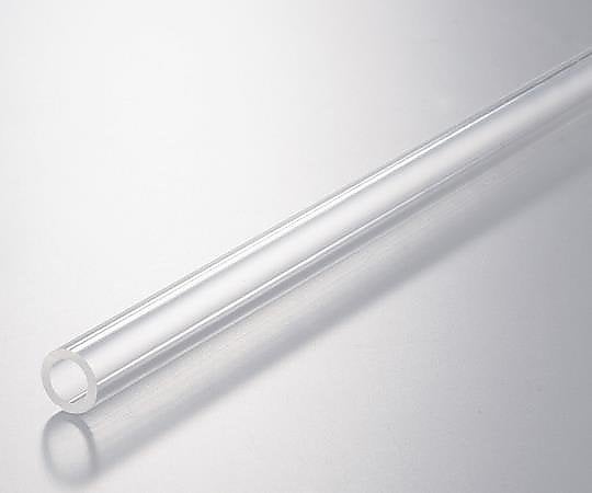 65-8296-55 極細アクリルパイプ φ12×φ6×1000mm PMMA-12×6 【AXEL