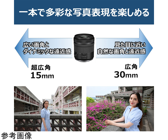 RFレンズ RF15-30mm F4.5-6.3 IS STM　RF15-30ISSTM