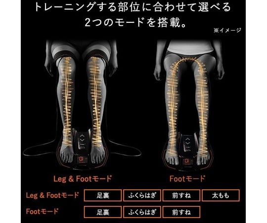 65-8302-46 SIXPAD Foot Fit Plus 2 SE-AG00A 【AXEL】 アズワン