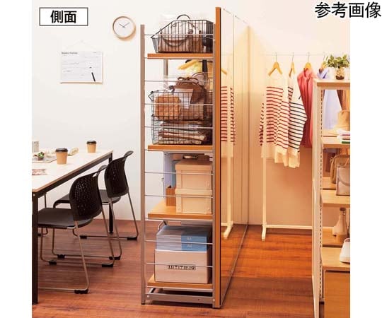 めぐる様おまとめ同梱専用　スーパーホワイト付 楽天市場】本棚 スライド スリム 3列 ハーフタイプ 大容量 キャスター