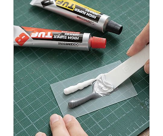 65-8311-41 耐熱エポキシ接着剤 ハイスーパータフ CA-138 【AXEL