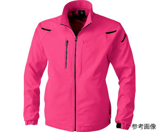 ブルゾン オレンジ 1800-82シリーズ ジーベック 【AXEL】 アズワン