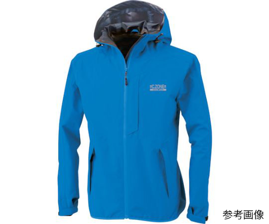 レインウェア上下セット ブルー 32000-40シリーズ ジーベック