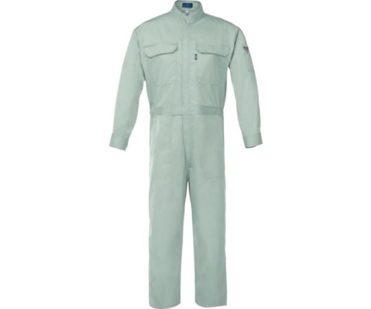65-8517-05 ツナギ服 モスグリーン 5L 9180-61-5L 【AXEL】 アズワン