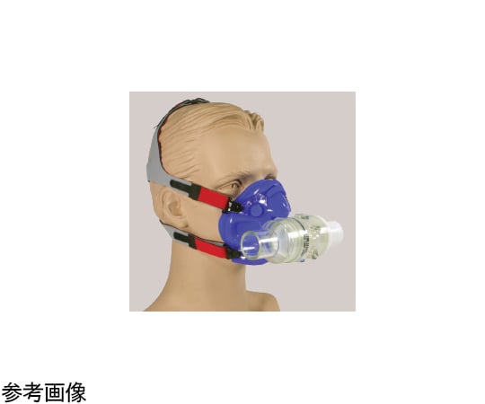 65-8531-49 ハンス7450マスク ヘッドギア Medium 201493 【AXEL】 アズワン