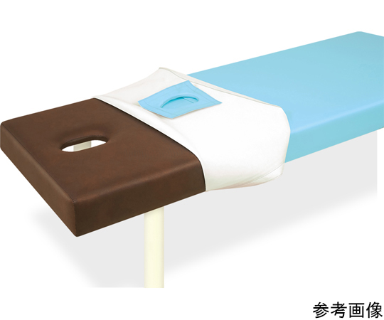 高田ベッド 有孔カバーリングDX 幅50×長さ180×高さ65cm 茶 TB-1497U (65-8598-44) 高田ベッド製作所（TakadaBed） 有孔ＤＸエコベッド幅：６５ｃｍ長さ