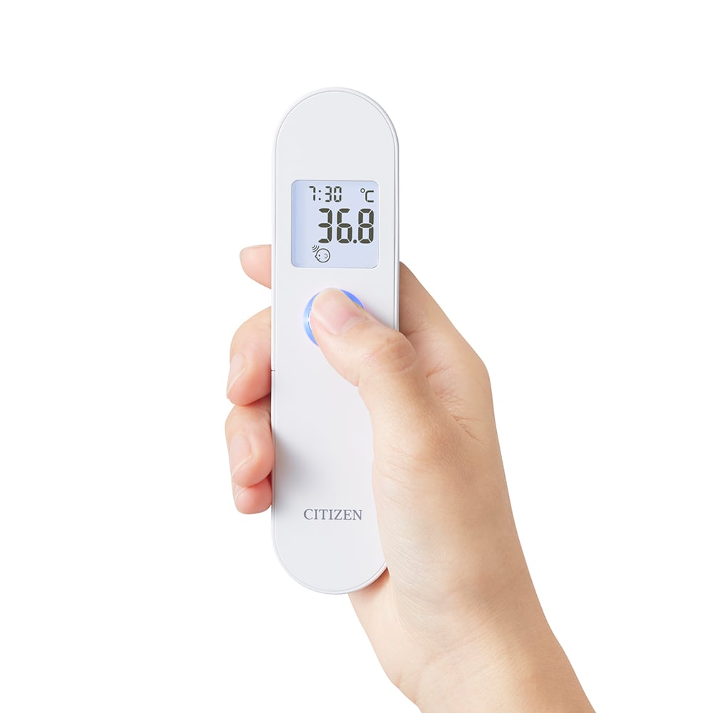 体温計 ドリテック 電子体温計 ホワイト TO-103WT 1個 - アスクル