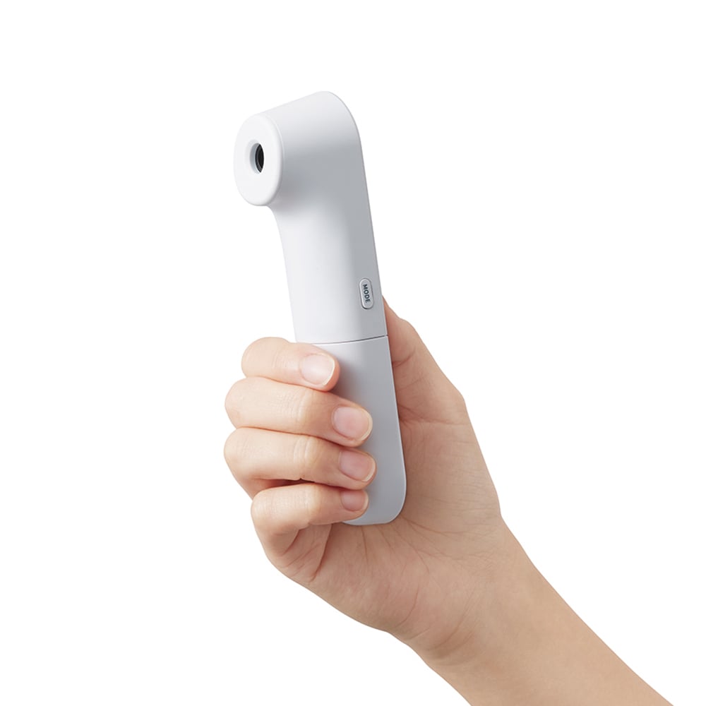 体温計 ドリテック 電子体温計 ホワイト TO-103WT 1個 - アスクル