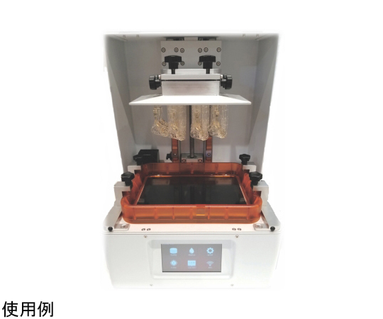 65-8640-22 3Dプリンター本体 SmaPri Sonic 4K LL（スマプリ