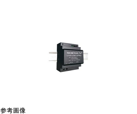 DINレール式AC-DCスイッチング電源 100W 10セット入 LI100-20Bシリーズ