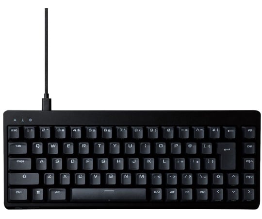 65-8649-50 ゲーミングキーボード V custom 有線 着脱式 メカニカル