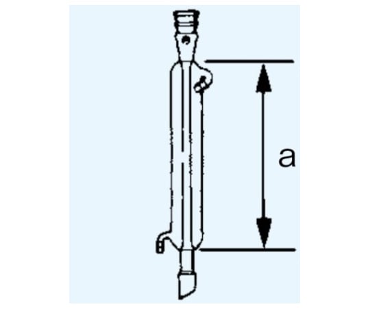 リービッヒ冷却器の通販 【AXEL】 アズワン