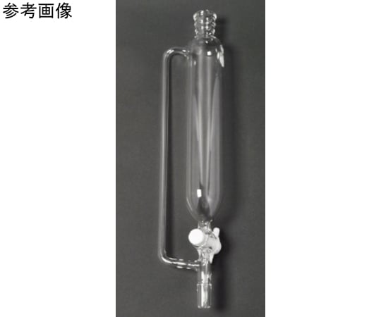 日本理化学器械 等圧ロート（PTFE コック）TS上部29 TS下管29 500mL 1