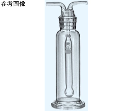 65-8682-62 ガス洗浄びん ムエンケ型 中管のみ TS摺部45 710-3045A