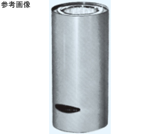 65-8687-90 ジュワー瓶B型トラップ用 内寸法100×深さ280mm