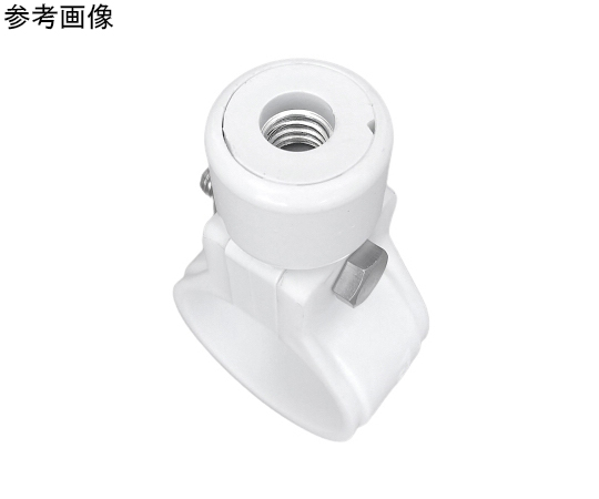 樹脂吊バンド 吊タン付 ステンBN CU50 53.98mm ホワイト
