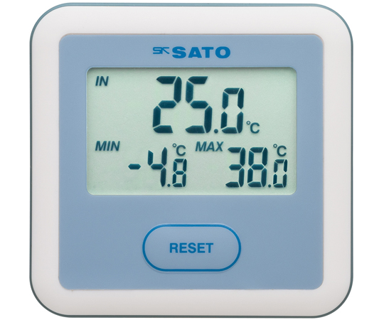 65-8726-92-20 デジタル最高最低温度計 校正証明書付 PC-3510 【AXEL