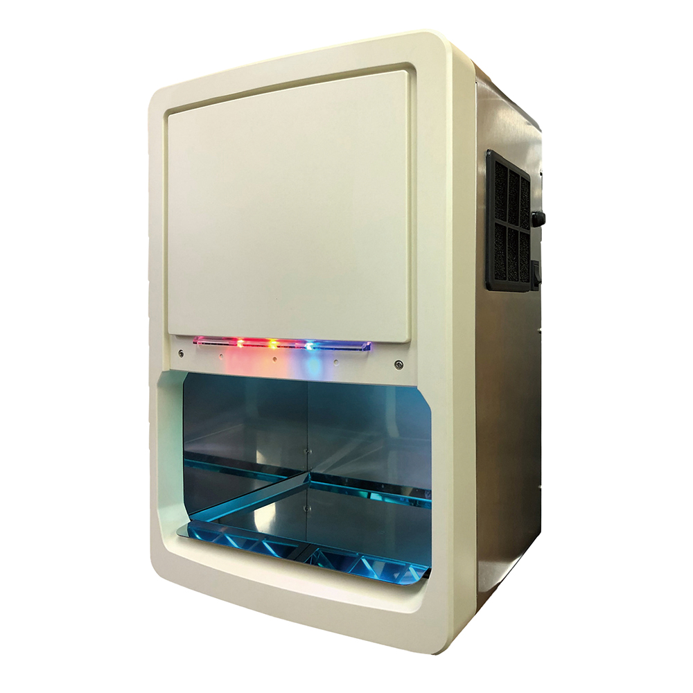 アウトレット商品 アズワン(AS ONE) 自動手指殺菌乾燥器(クリアレディ) LEDランプ表示 CP-9000-I 洗浄・消毒用品 HUBSHOP