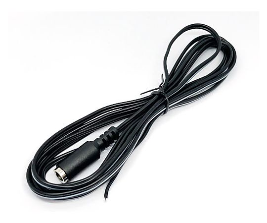 65-8727-84 片端DC2.1φジャック付きケーブル 1.8m #15 【AXEL】 アズワン