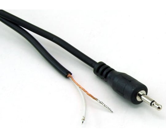 65-8727-99 片端φ2.5 モノラルプラグ付きケーブル 1.8m #31 【AXEL